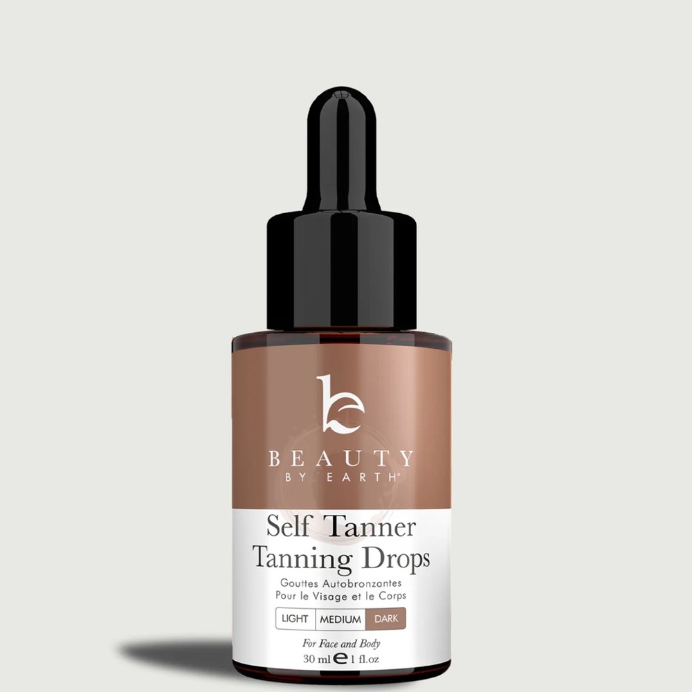 Beauty By Earth Self Tanning Drops- NIB